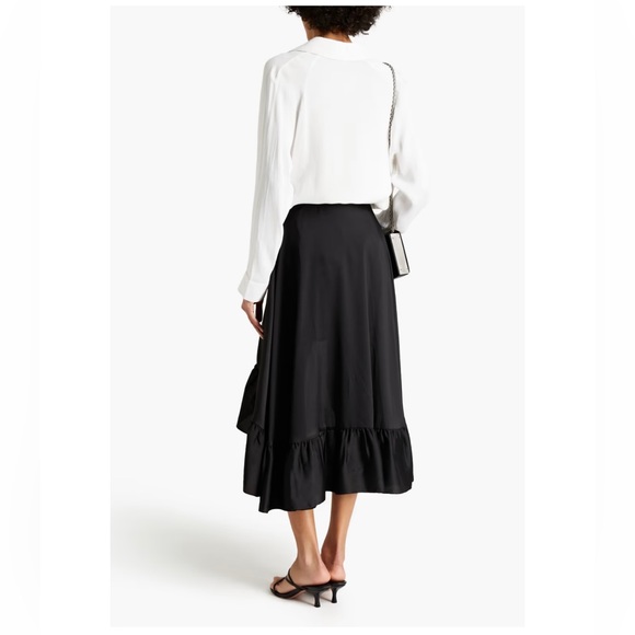 Ilona skirt technical jersey | Black
